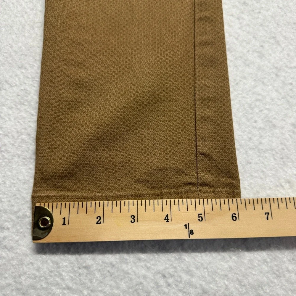 Banana Republic Aiden Chino Khaki Casual Pants Men's‎ Size 28x32